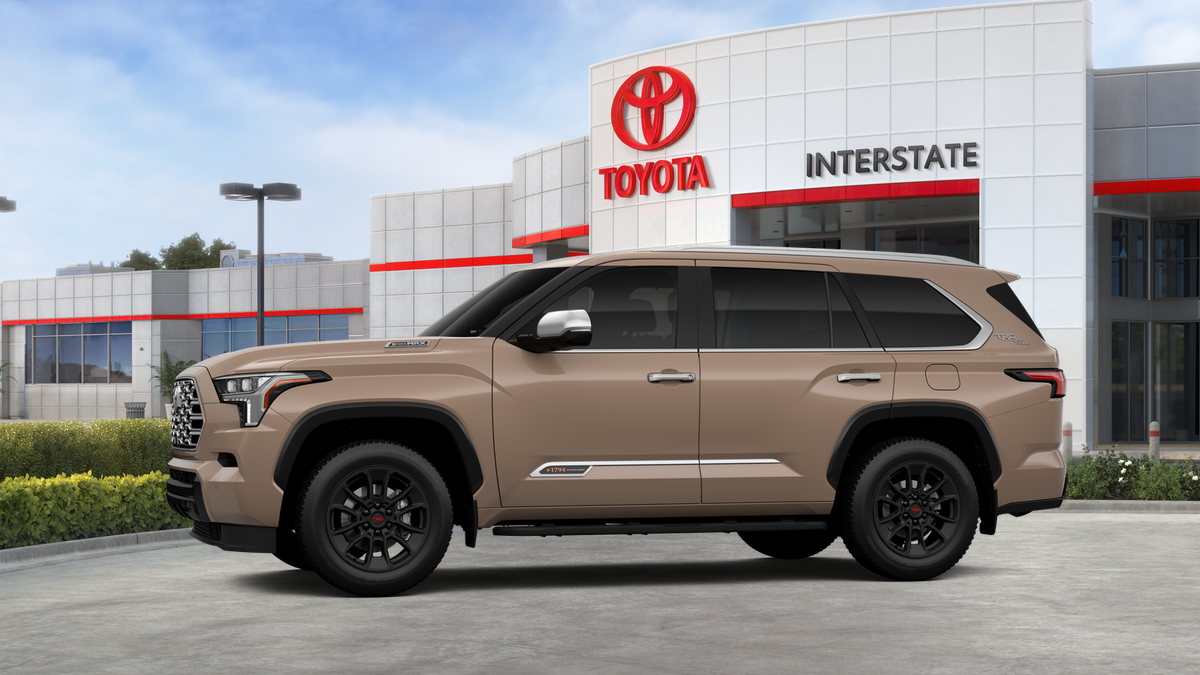 2026 Toyota Sequoia 1794 Edition