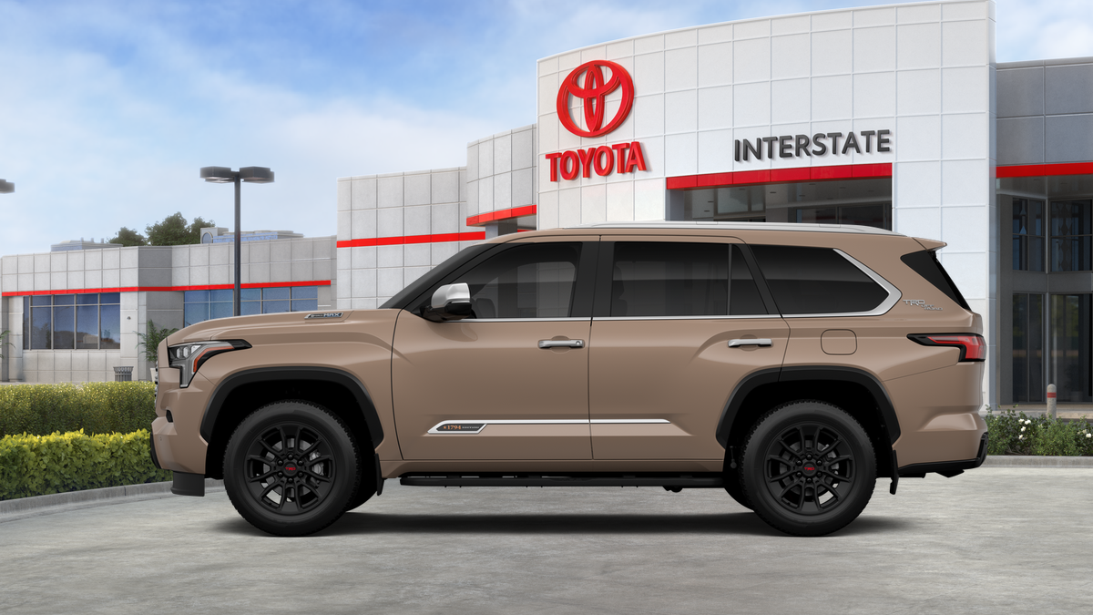 2026 Toyota Sequoia 1794 Edition
