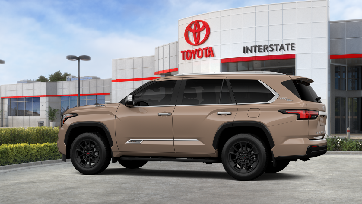 2026 Toyota Sequoia 1794 Edition