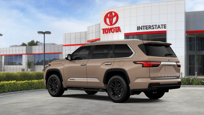 2026 Toyota Sequoia 1794 Edition