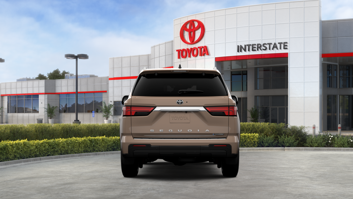 2026 Toyota Sequoia 1794 Edition