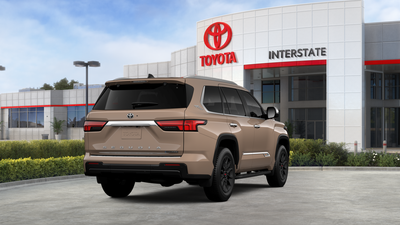 2026 Toyota Sequoia 1794 Edition