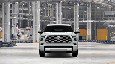 2026 Toyota Sequoia Capstone
