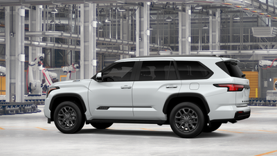 2026 Toyota Sequoia Platinum