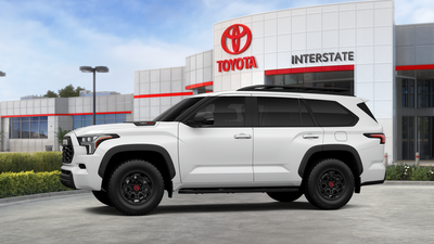 2026 Toyota Sequoia TRD Pro