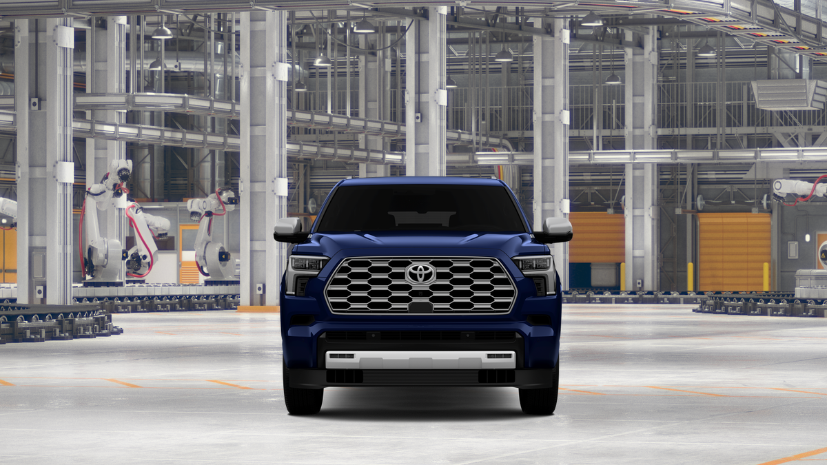 2026 Toyota Sequoia Capstone
