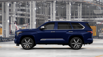 2026 Toyota Sequoia Capstone