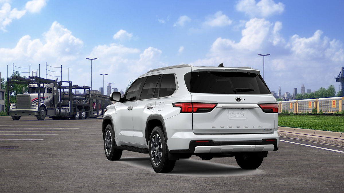 2026 Toyota Sequoia Limited