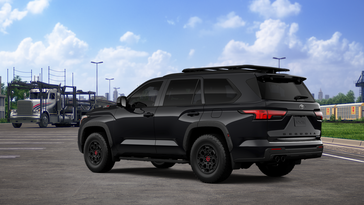 2026 Toyota Sequoia TRD Pro