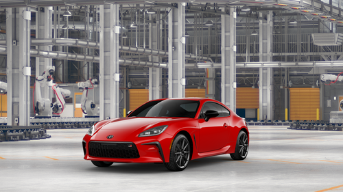 2026 Toyota GR86 Premium AT