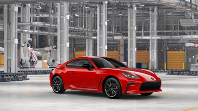 2026 Toyota GR86 Premium AT