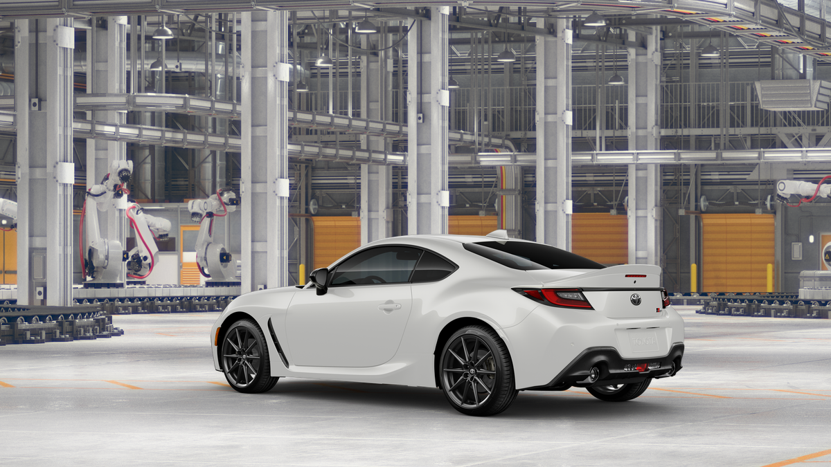 2026 Toyota GR86 Premium AT