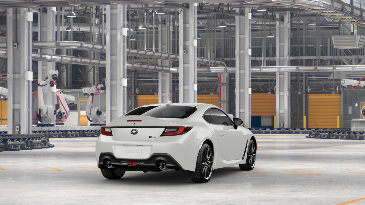 2026 Toyota GR86 Premium AT