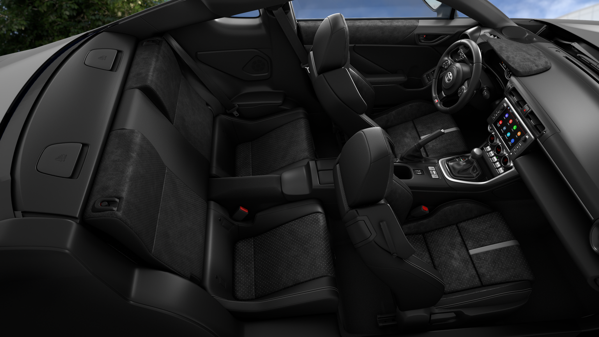 2025 Toyota GR86 Premium AT