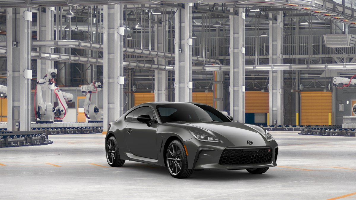 2026 Toyota GR86 Premium AT