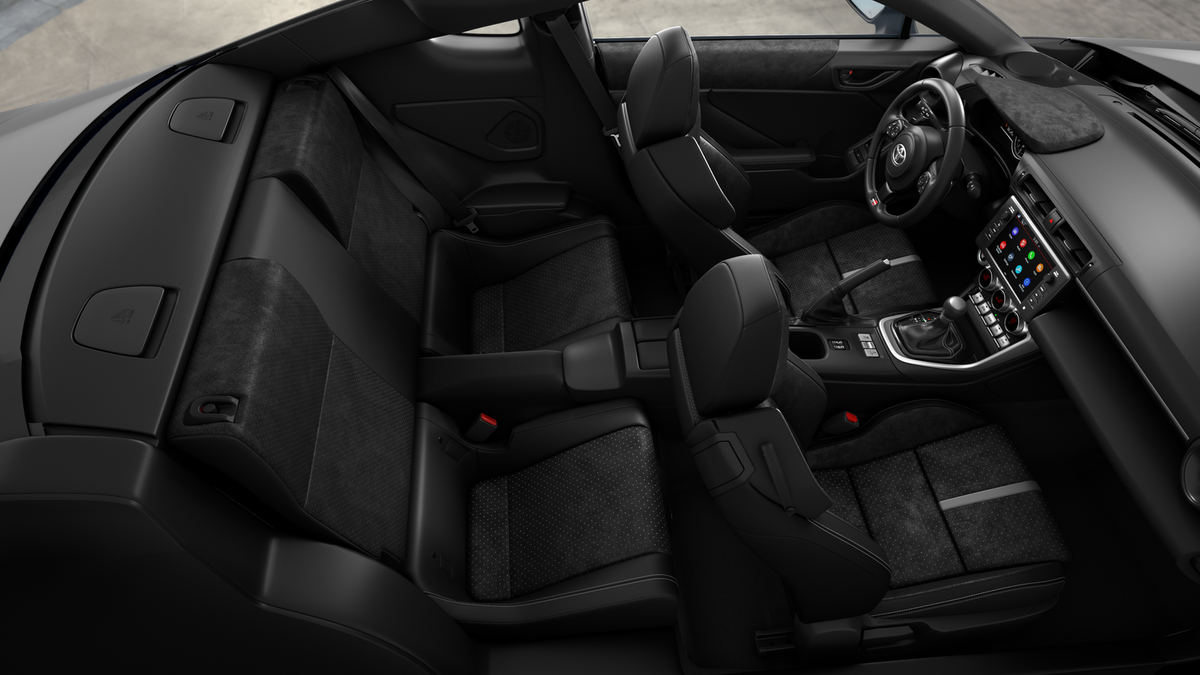 2026 Toyota GR86 Premium AT