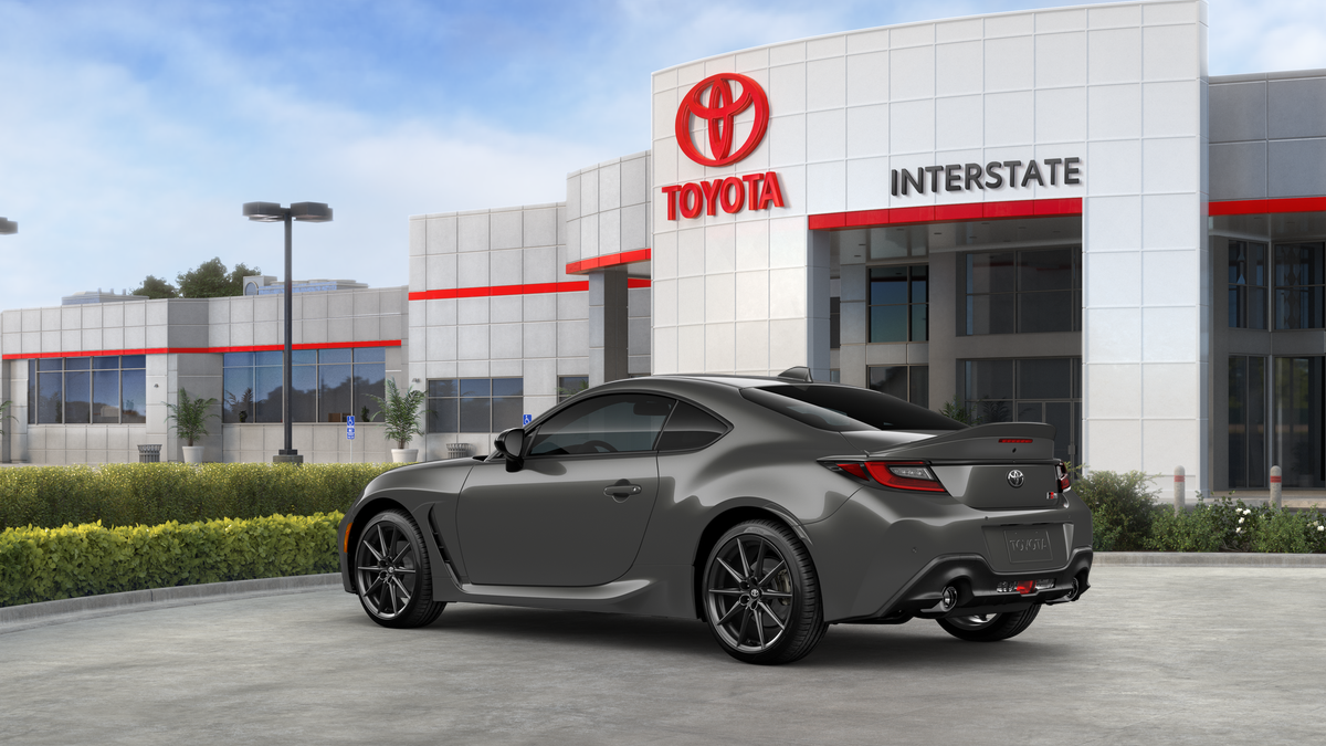 2026 Toyota GR86 Premium AT