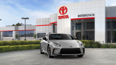 2026 Toyota GR86 Premium MT