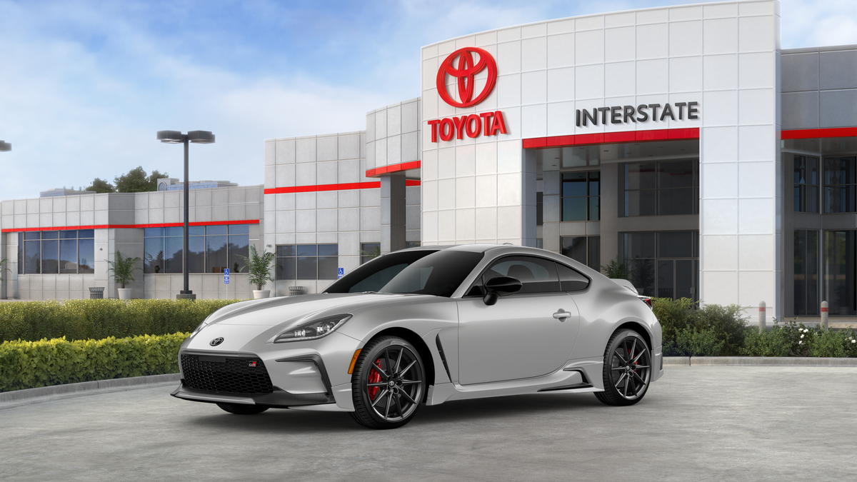 2026 Toyota GR86 Premium MT