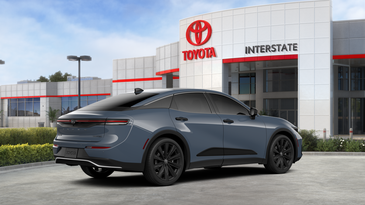 2025 Toyota Toyota Crown Nightshade