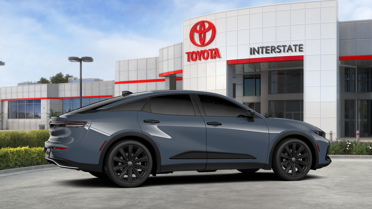 2025 Toyota Toyota Crown Nightshade