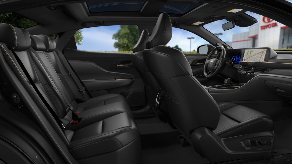 2025 Toyota Toyota Crown Nightshade