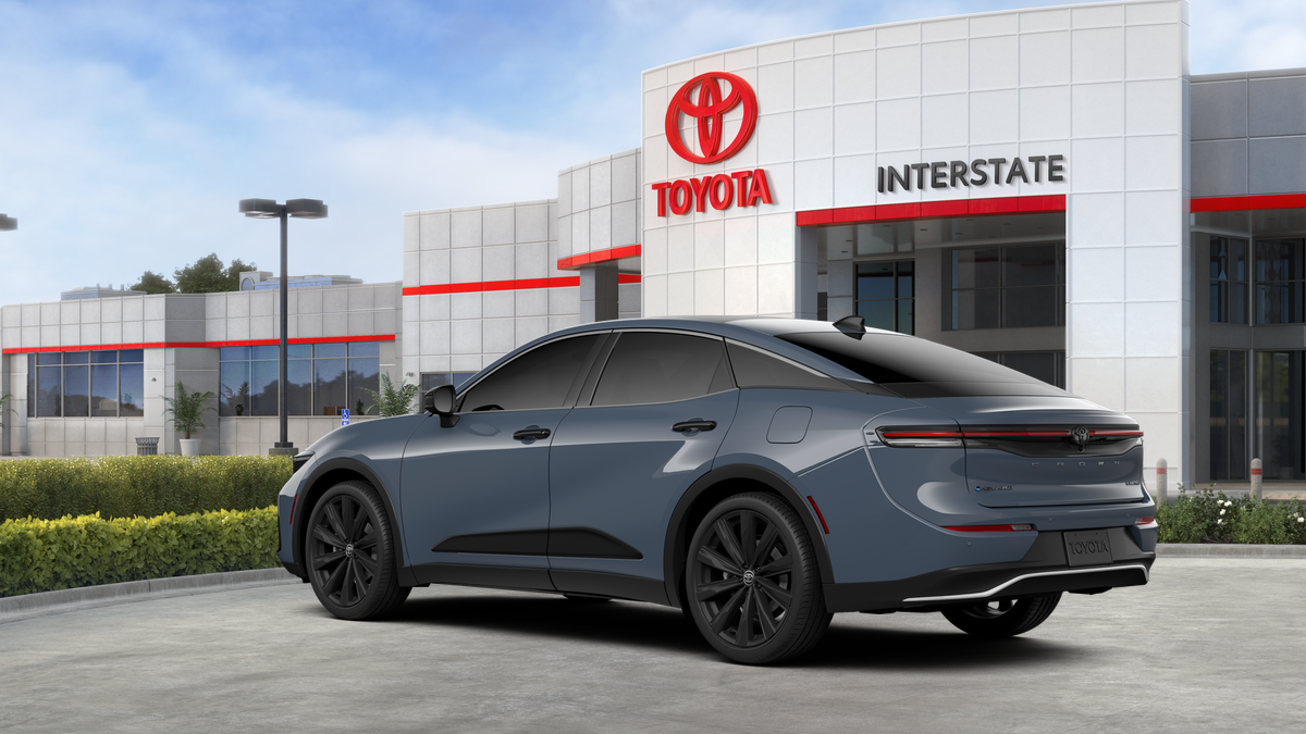 2025 Toyota Toyota Crown Nightshade