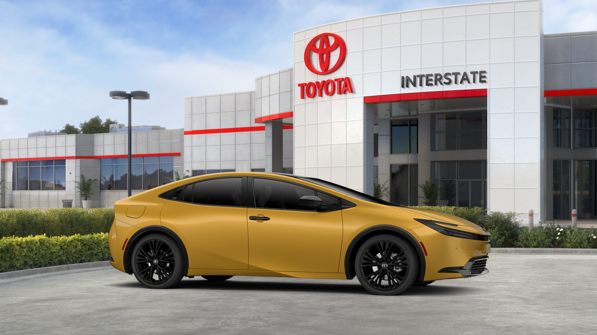 2026 Toyota Prius Plug-in Hybrid Nightshade Edition