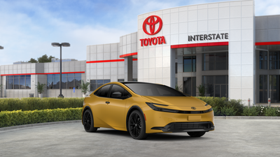 2026 Toyota Prius Plug-in Hybrid Nightshade Edition