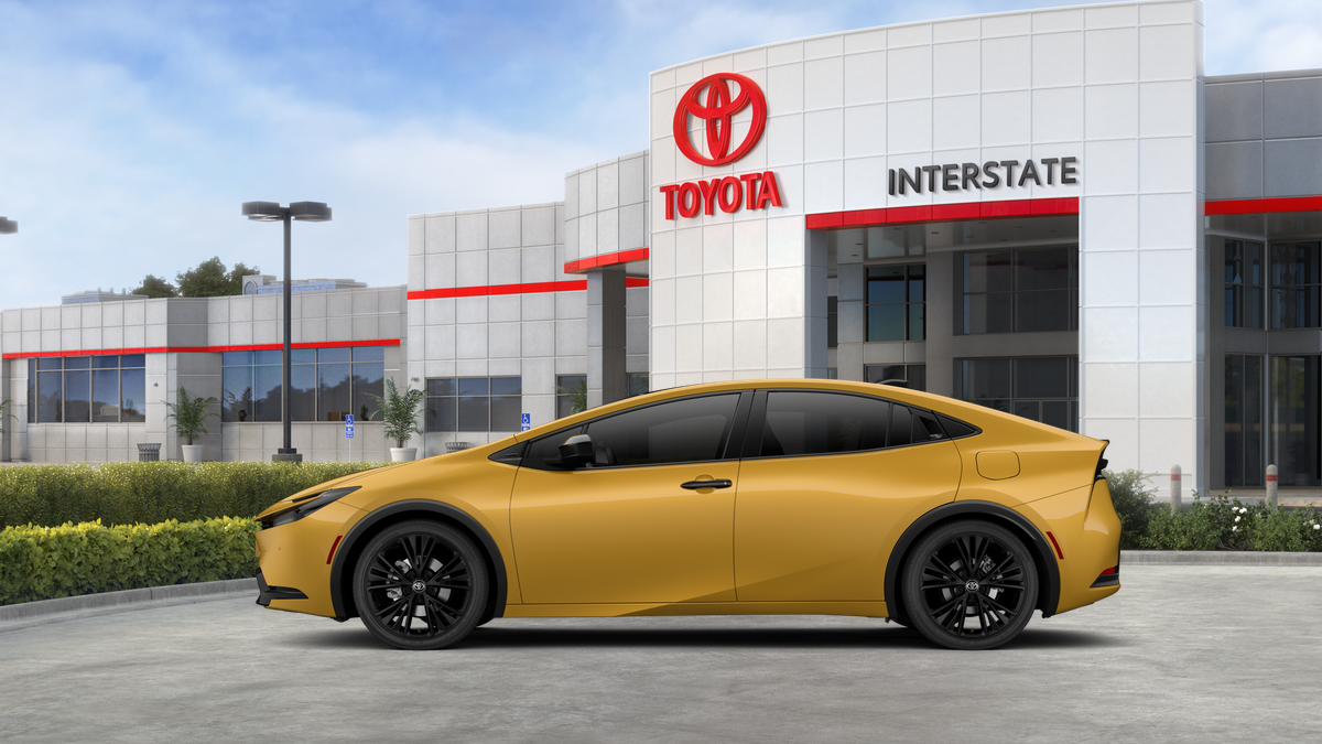 2026 Toyota Prius Plug-in Hybrid Nightshade Edition