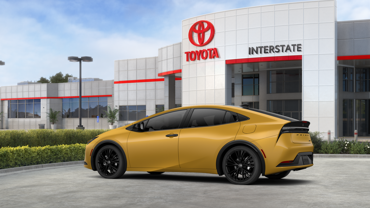 2026 Toyota Prius Plug-in Hybrid Nightshade Edition
