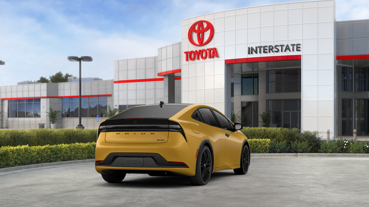 2026 Toyota Prius Plug-in Hybrid Nightshade Edition