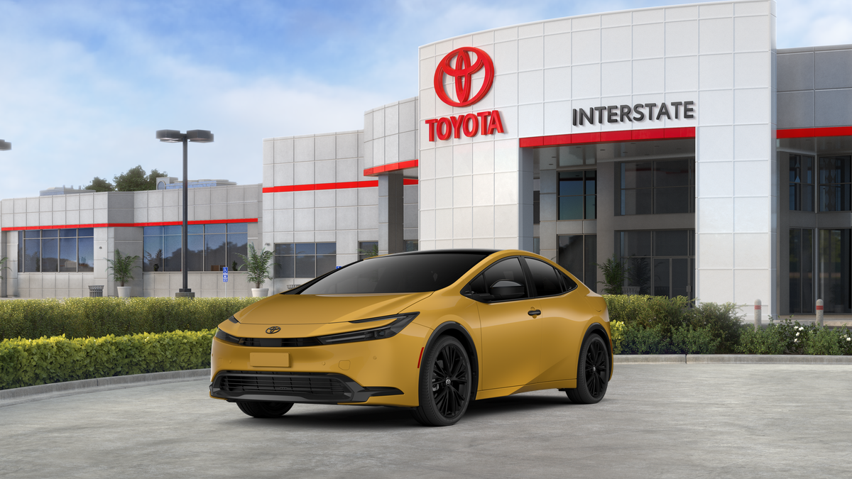 2026 Toyota Prius Nightshade's photo