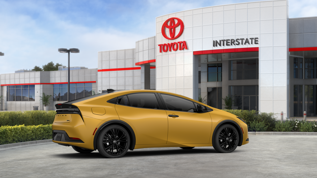 2026 Toyota Prius Plug-in Hybrid Nightshade Edition