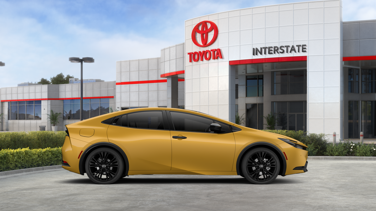 2026 Toyota Prius Plug-in Hybrid Nightshade Edition