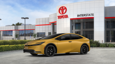 2026 Toyota Prius Plug-in Hybrid Nightshade Edition