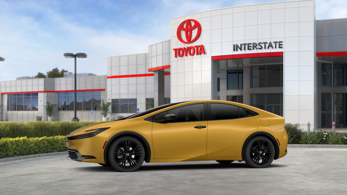 2026 Toyota Prius Plug-in Hybrid Nightshade Edition