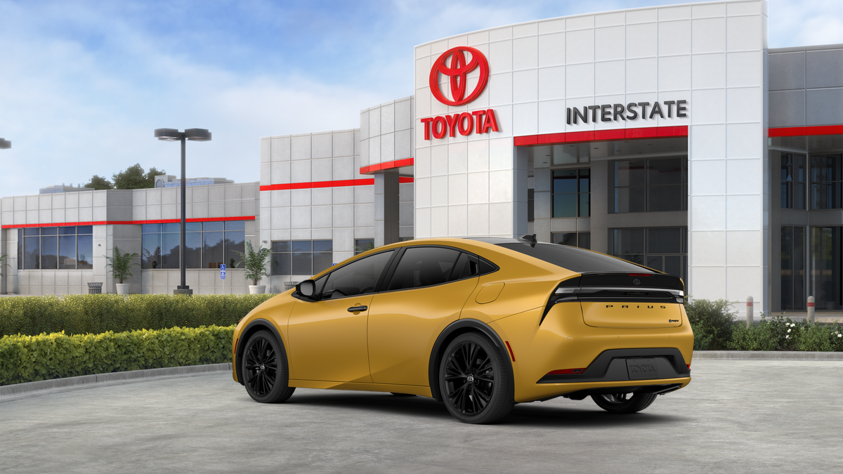 2026 Toyota Prius Plug-in Hybrid Nightshade Edition