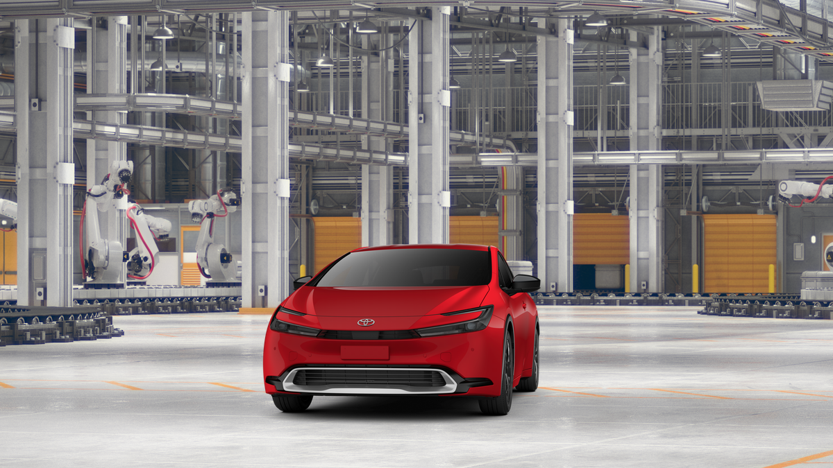 2026 Toyota Prius Plug-in Hybrid SE