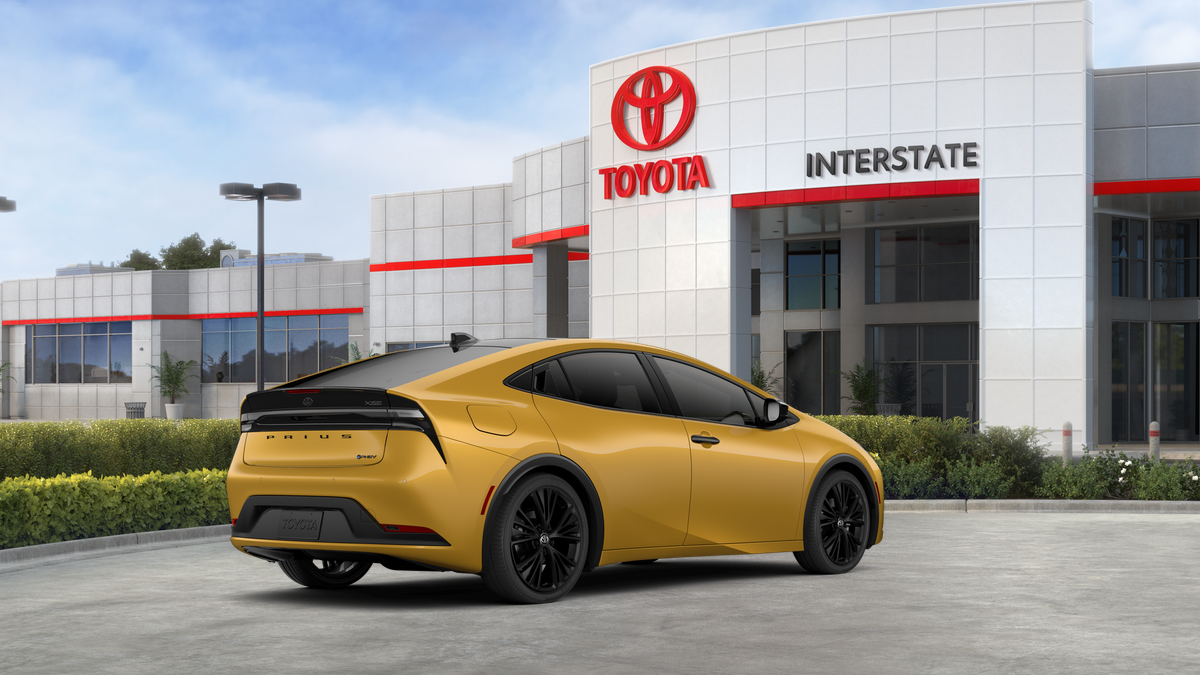 2026 Toyota Prius Plug-in Hybrid Nightshade Edition