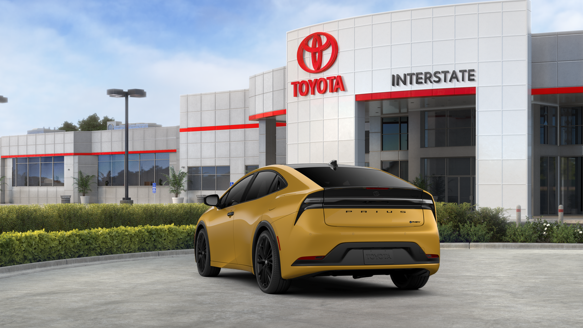 2026 Toyota Prius Plug-in Hybrid Nightshade Edition