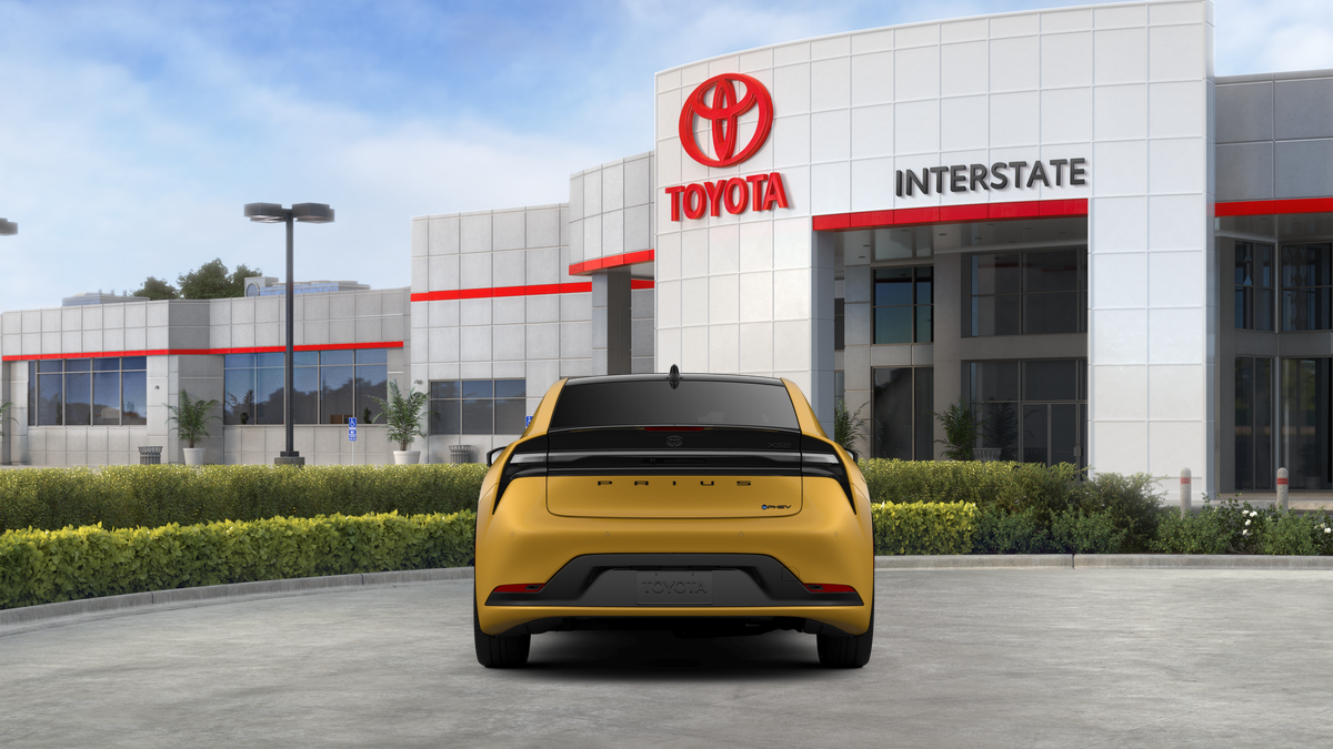 2026 Toyota Prius Plug-in Hybrid Nightshade Edition