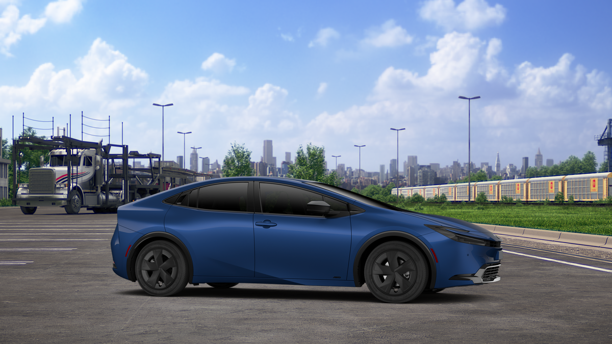 2027 Toyota Prius LE AWD