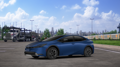 2027 Toyota Prius LE AWD
