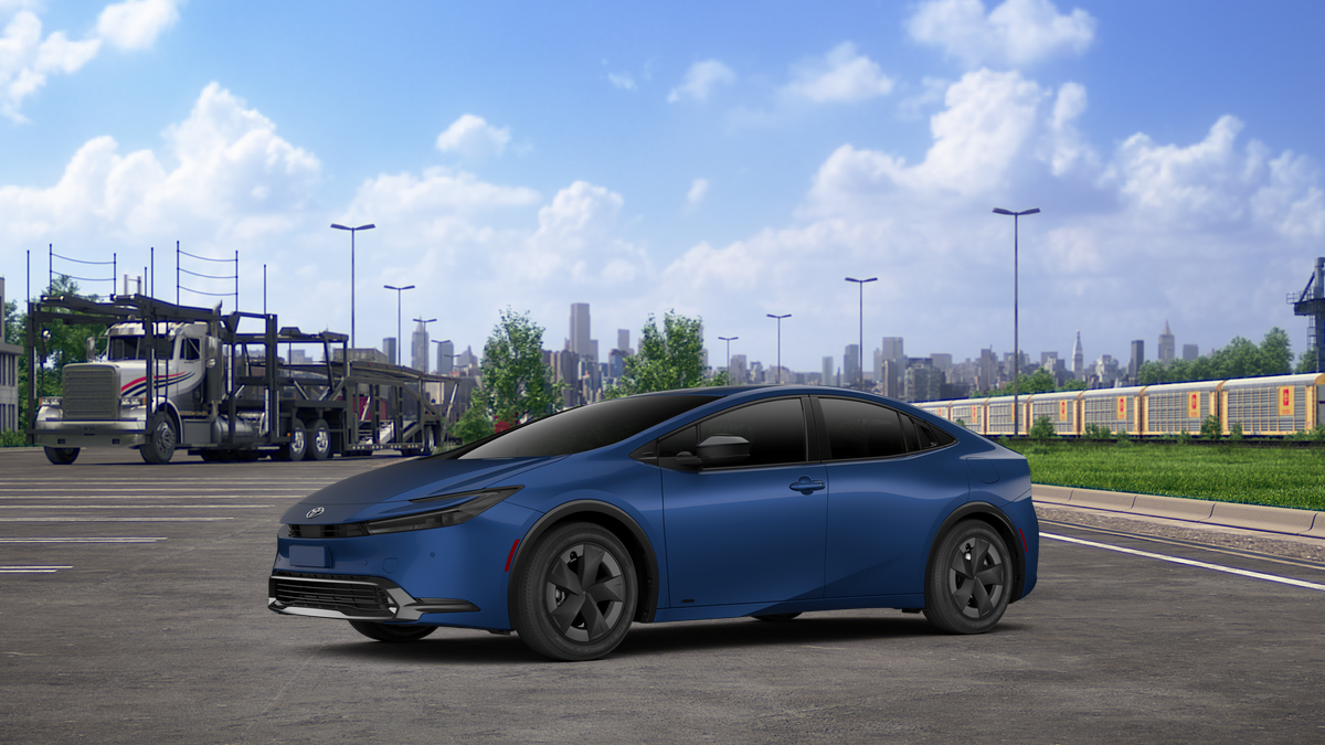 2027 Toyota Prius LE AWD