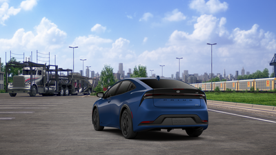 2027 Toyota Prius LE AWD