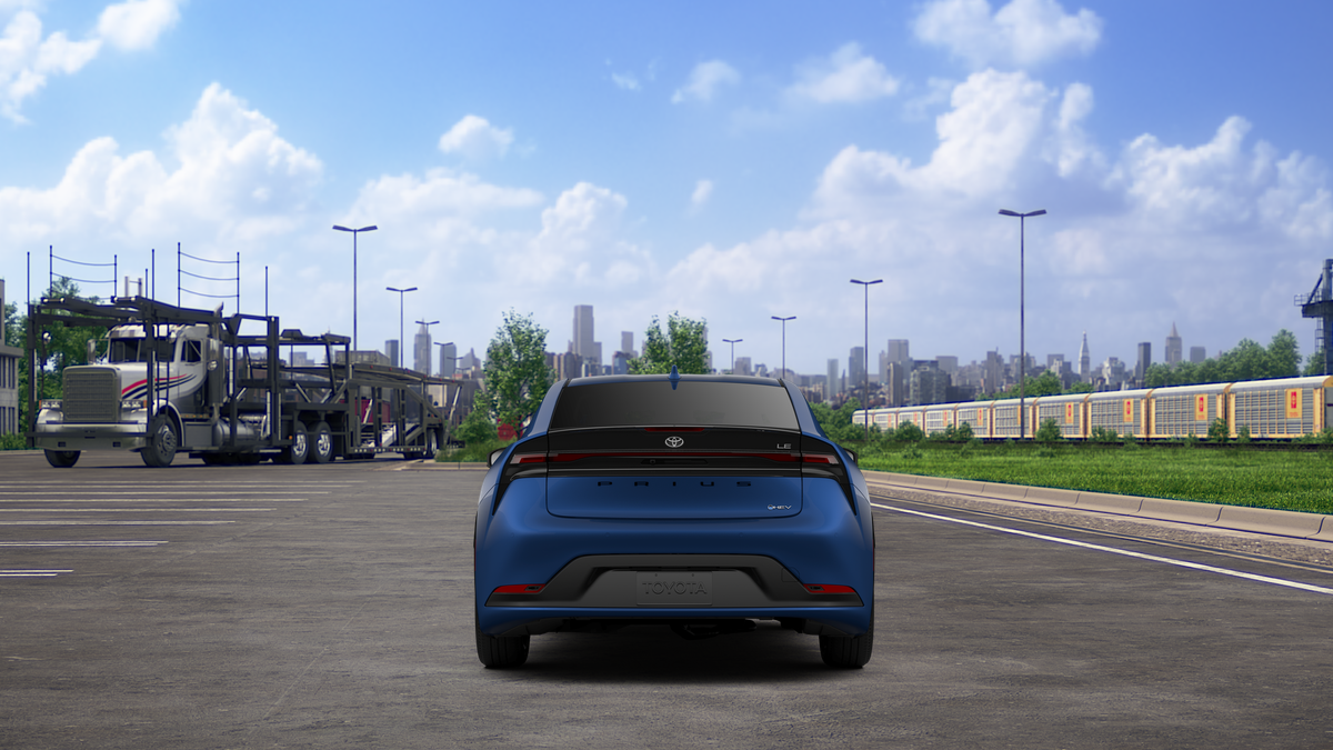2027 Toyota Prius LE AWD
