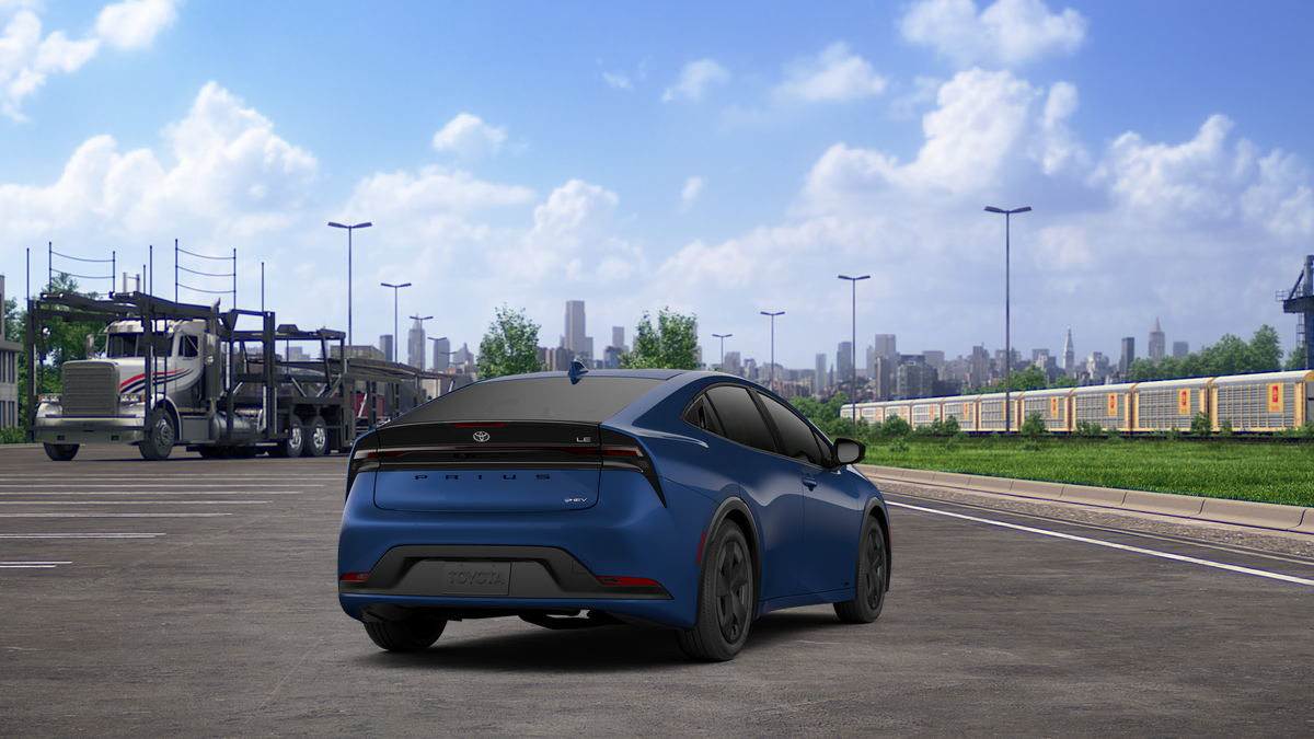 2027 Toyota Prius LE AWD