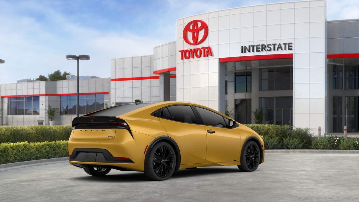 2025 Toyota Prius Nightshade Edition AWD