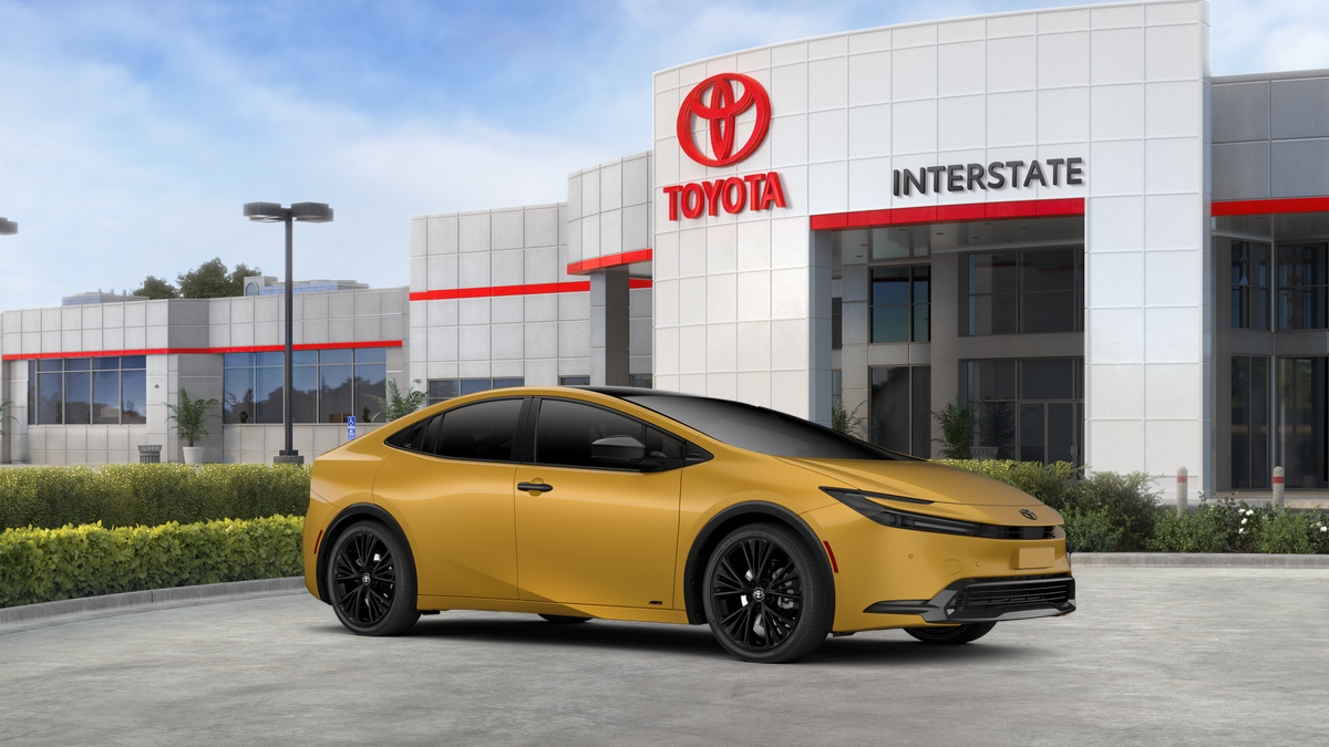2025 Toyota Prius Nightshade Edition AWD